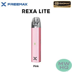Freemax Rexa Lite 1000mAh Pod System Starter Kit With 2ML Refillable Rexa Duomax Pod