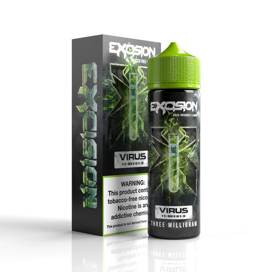 Excision Synthetic Nicotine E-Liquid By Alt Zero 60ML