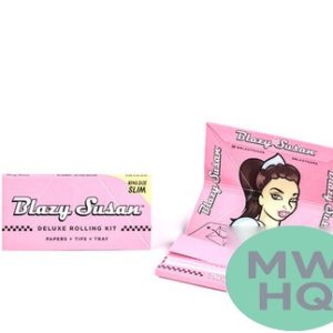 Blazy Susan Pink Rolling Papers