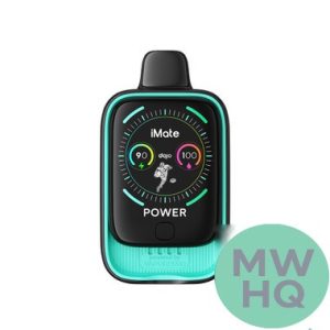 DOJO iMate X Powered By Vaporesso 20K Puffs 15ML Disposable Pod Kit With Sliding Hub & HD LCD Screen - Display of 5