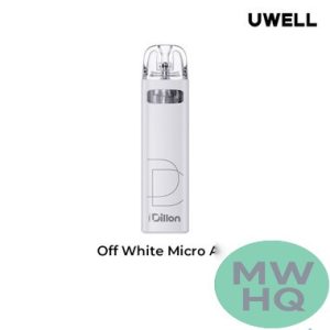 Uwell Dillon EM 900mAh Pod System Starter Kit With 2 x Refillable 2.5ML Cartridge Pod