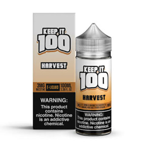 Keep It 100 Nicotine E-Liquid 100ML