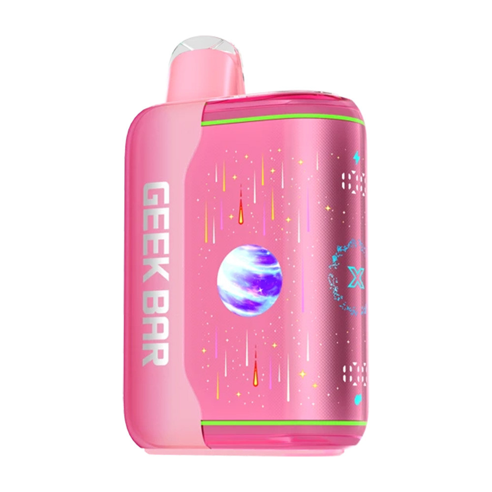Geek Bar Pulse X2 50K Puffs 18ML Disposable Device With 3D Curved Screen - Display of 5 (MSRP $35.99 Each)