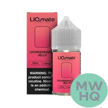 LIQmate Flavored Nicotine Salt E-Liquid 30ML
