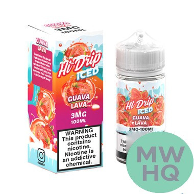 Hi-Drip Iced E-Liquid 100ML