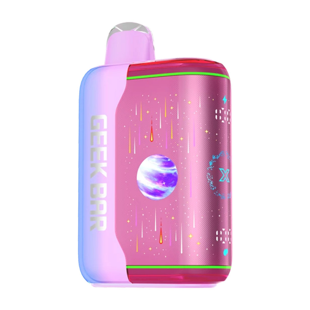 Geek Bar Pulse X2 50K Puffs 18ML Disposable Device With 3D Curved Screen - Display of 5 - TEXAS COMPLIANT (MSRP $35.99 Each)