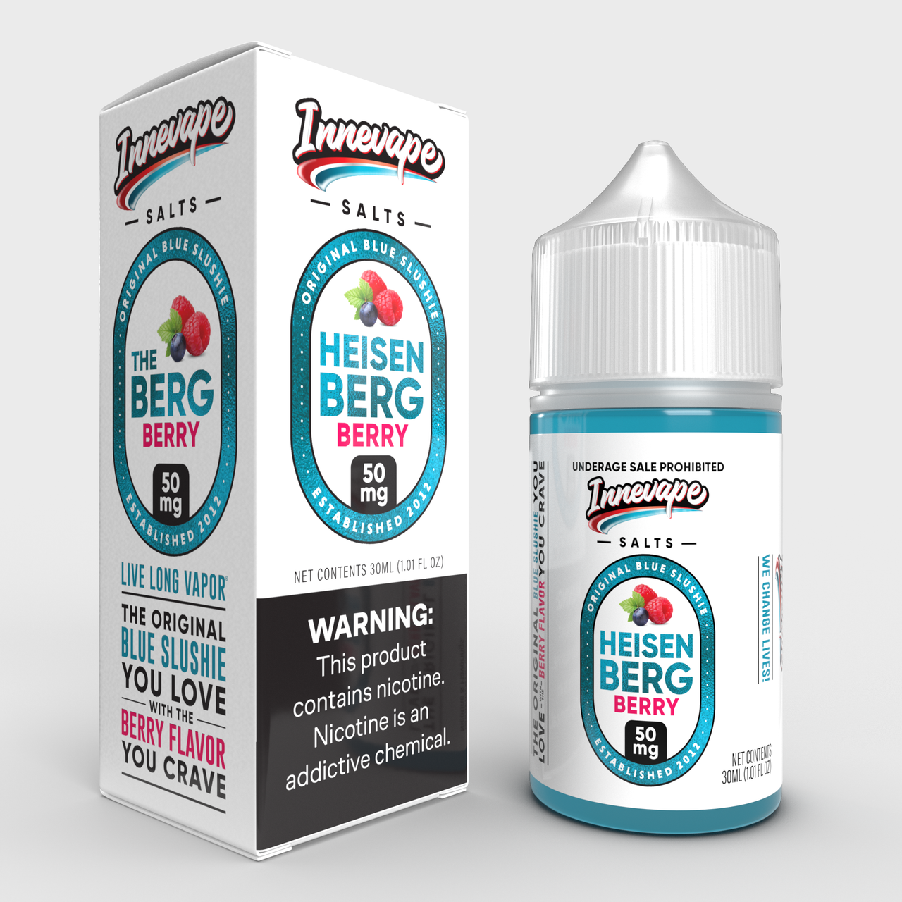 Innevape Salts Nicotine Salt E-Liquid 30ML