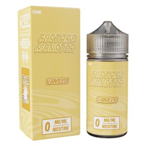 Custard Monster Synthetic Nicotine E-Liquid 100ML