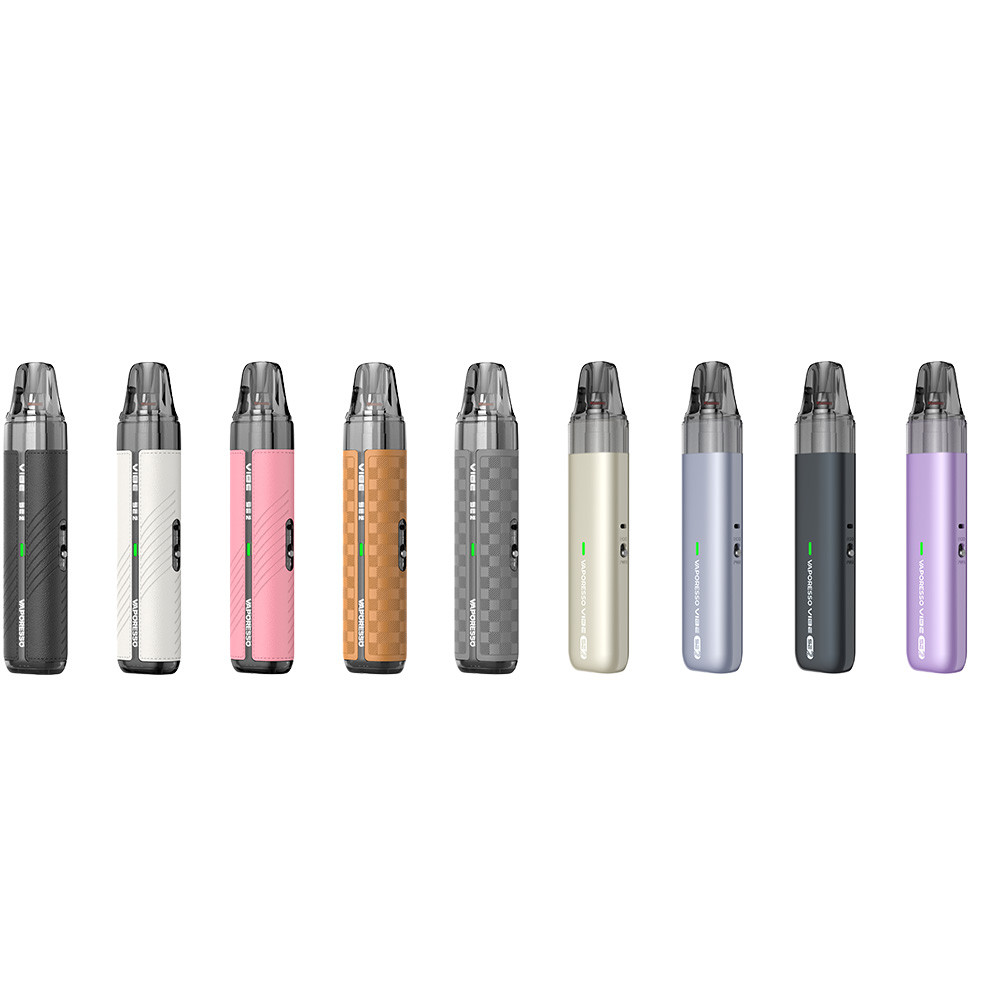 Vaporesso Vibe SE 2 1400mAh Pod System Starter Kit With 4.5ML Refillable Vibe Cartridge Pod (MSRP $12.00)