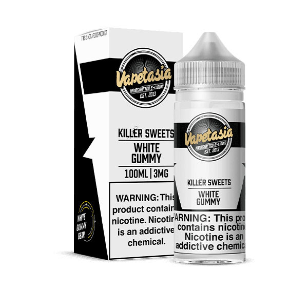 Killer Sweets By Vapetasia Synthetic Nicotine E-Liquid 100ML (MSRP $24.99)