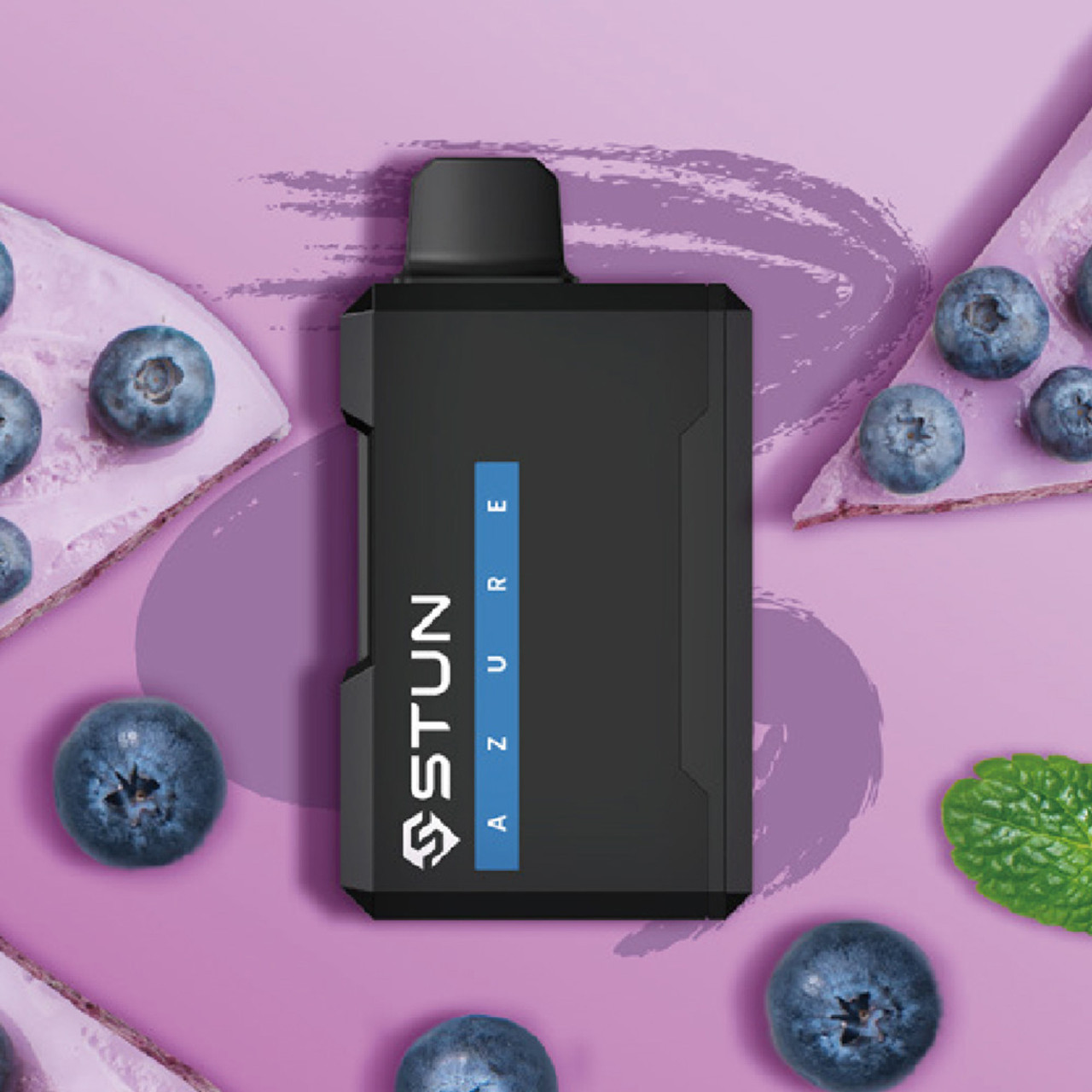 Stun Elite THC-A Exotic Blend Premium Concentrate Disposable Vape 3G - Display of 5