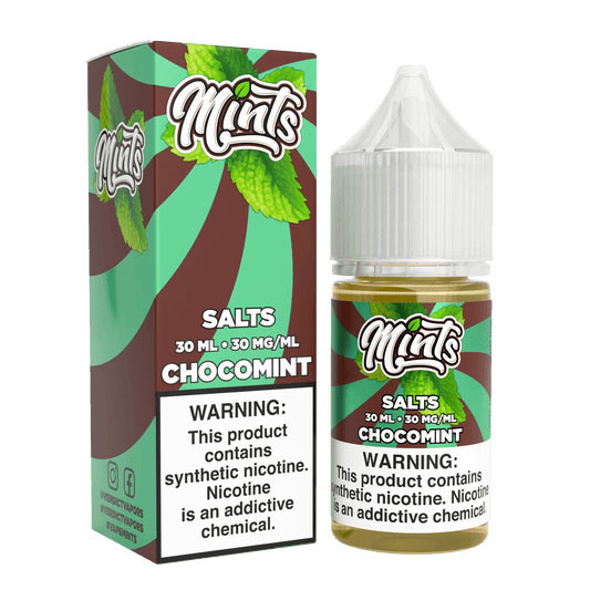 Mints Synthetic Salt Nicotine E-Liquid 30ML