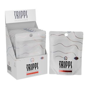Trippi Magic Mushroom Gummies 3000MG - Pack of 10 - Display of 5 (MSRP $20.00 Each)