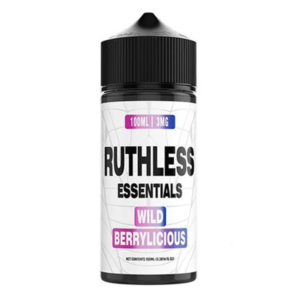 Ruthless Essentials Nicotine E-Liquid 100ML