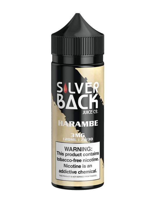 Silverback Juice Co. Synthetic E-Liquid 120ML