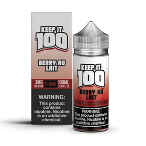 Keep It 100 Nicotine E-Liquid 100ML