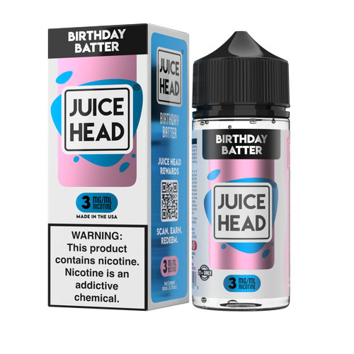 Juice Head E-Liquid 100ML