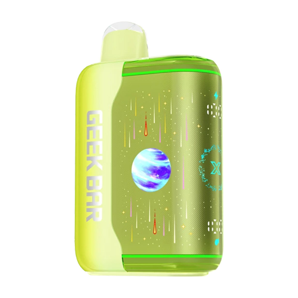 Geek Bar Pulse X2 50K Puffs 18ML Disposable Device With 3D Curved Screen - Display of 5 (MSRP $35.99 Each)