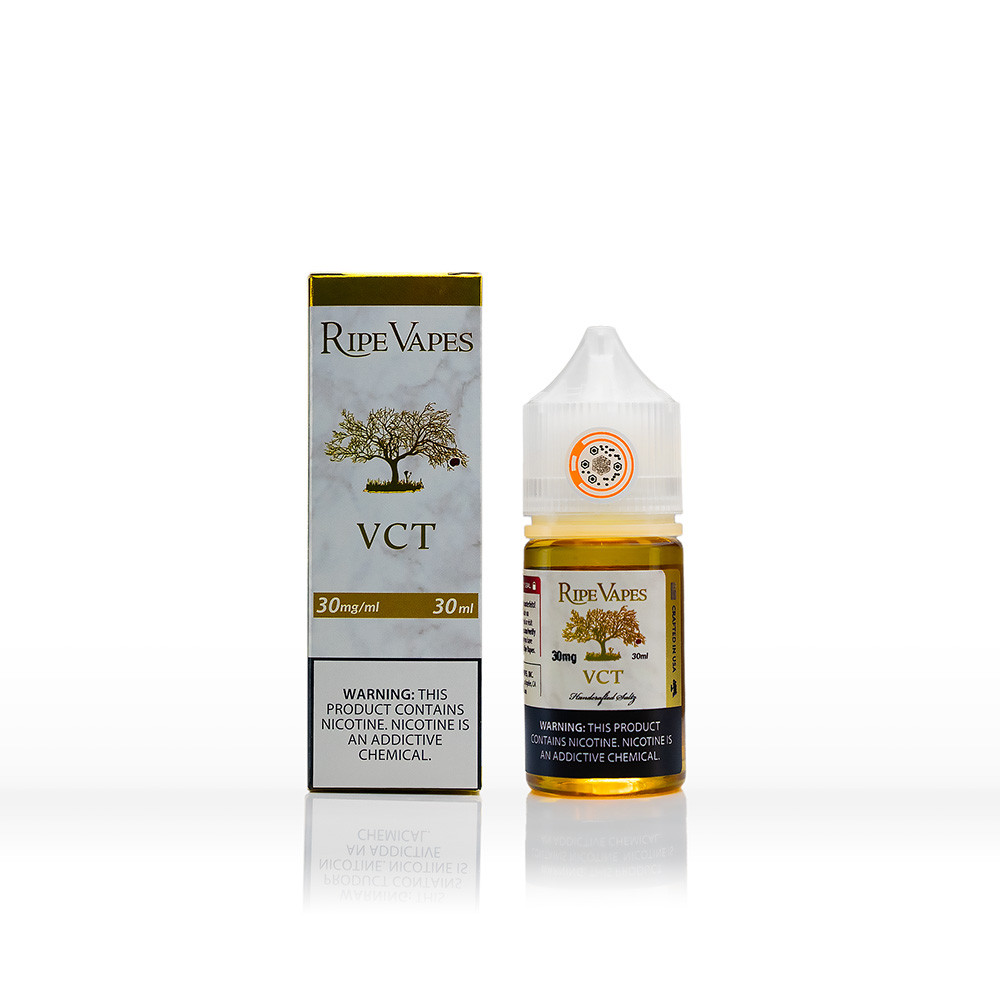 Ripe Vapes Nicotine Salt E-Liquid 30ML (MSRP $17.99)