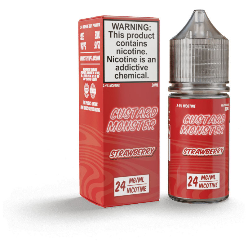 Custard Monster Synthetic Nicotine Salt E-Liquid 30ML