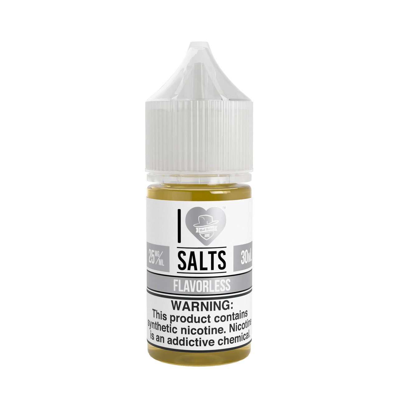 I Love Salts Synthetic Nicotine Salt E-Liquid By Mad Hatter 30ML