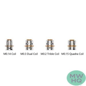 GeekVape M Series Replacement Coils - Pack of 5