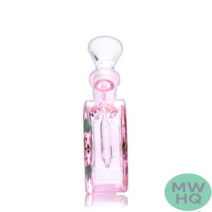 Dragon Glass Alarm Clock Hand Water Pipe - 45 Grams - 2.5 Inches - Assorted Colors [DGE-487] (MSRP $12.00)