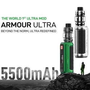 Vaporesso Armour Ultra 100W Built-In 5500mAh Starter Kit With 6ML iTank T (MSRP $75.00)