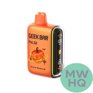 Geek Bar Pulse 16ML 15K Puffs Disposable Device With Battery & E-Liquid Full Screen - Display of 5