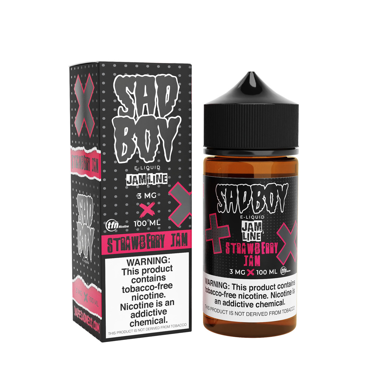 SadBoy Synthetic E-Liquid 100ML