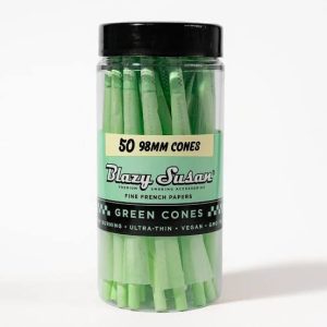 Blazy Susan Green Pre-Rolled Cones (MSRP $3.00 - $12.00 Each)
