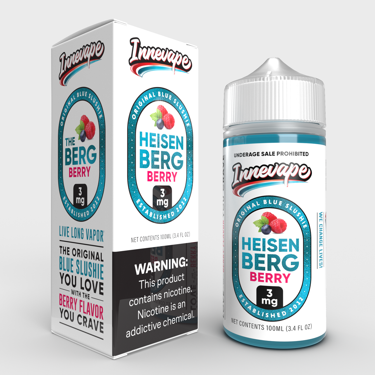Innevape Nicotine E-Liquid 100ML