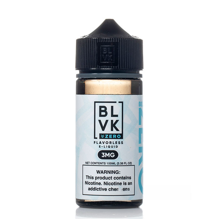 BLVK FLAVORLESS E-Liquid 100ML