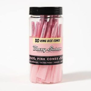 Blazy Susan Pink Premium Pre-Rolled Cones