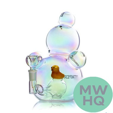 HEMPER Glass Themed XL Bong Water Pipe