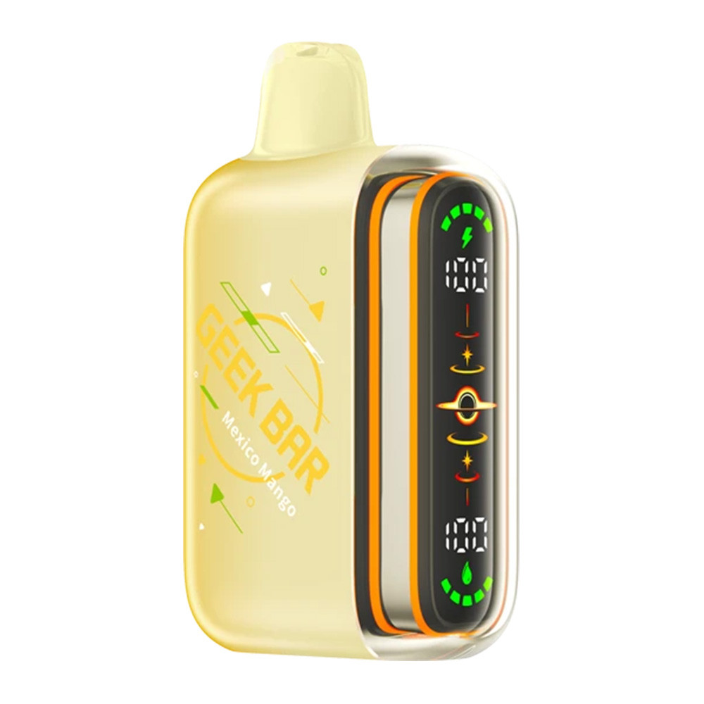 Geek Bar Pulse 2 25K Puffs 16ML Disposable Device With Dome Full Screen - Display of 5 (MSRP $29.99 Each)