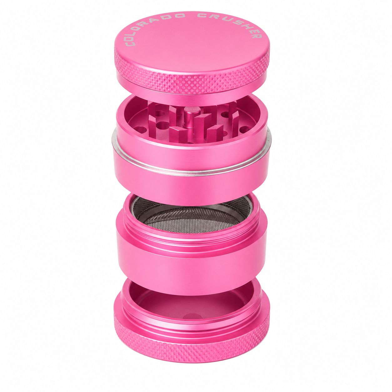 Colorado Crusher Metal Grinder - 4 Parts - 56MM