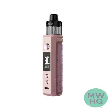 VooPoo Drag X2 80W 18650 Pod System Starter Kit With Refillable 5ML PnP X Pod Tank
