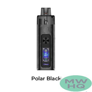 Uwell TYPHOS 2000mAh Pod System Starter Kit With 2 x 6ML Refillable Cartridge Pod