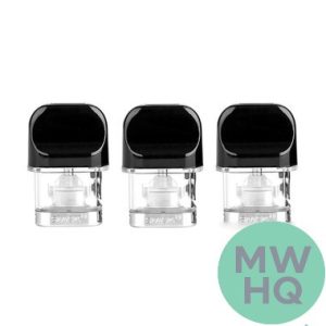 SMOK Novo 3 1.7ML Refillable Replacement Pod - Pack Of 3