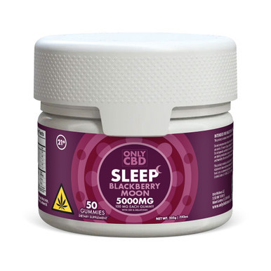 ONLY CBD Gummies 5000MG - 50ct Jar