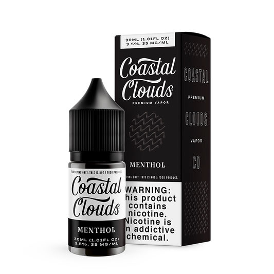 Coastal Clouds Premium Vapor Nicotine Salt E-Liquid 30ML