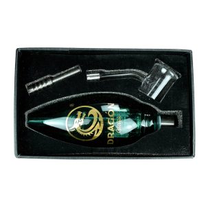 Dragon Glass Teardrop Tree Perc Nectar Collector Set - Assorted Colors [NC-021] (MSRP $25.00)