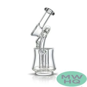Bomb E-Rig Glass Top Water Pipe Attachment