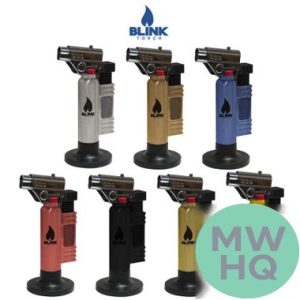 Blink Refillable Blue Flame Butane Adjustable Torch Lighter [SB02]