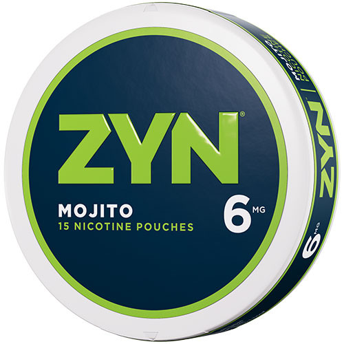 ZYN After Dark Nicotine Pouches - 15 Pouches Per Can - Display of 5 Cans (MSRP $6.00 Each)