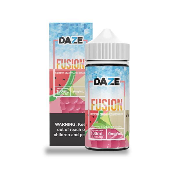 7 Daze Fusion Synthetic Nicotine E-Liquid 100ML