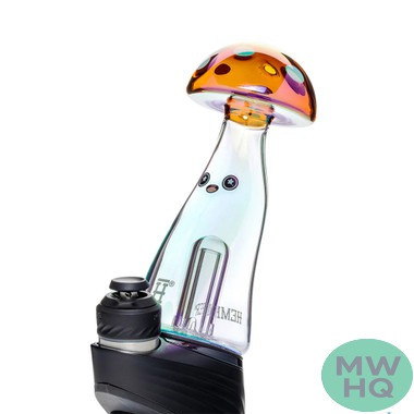 HEMPER Glass Themed Peak Attachment Water Pipe