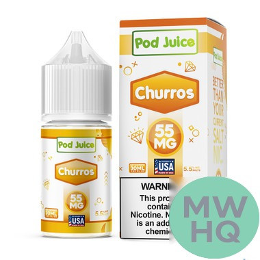 POD Juice Nicotine Salt E-Liquid 30ML