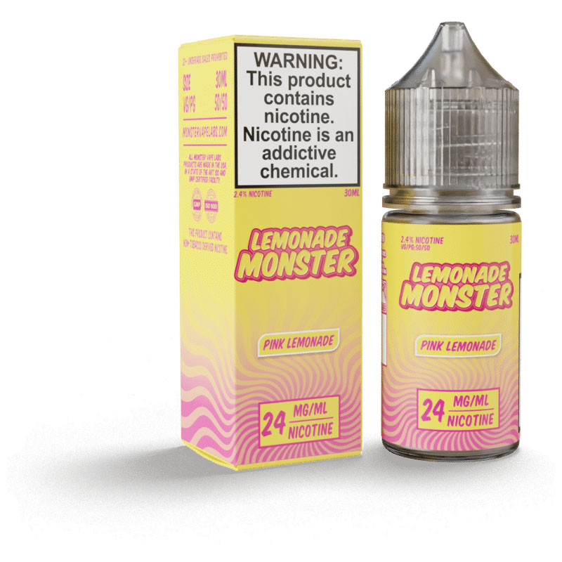 Lemonade Monster Synthetic Nicotine Salt E-Liquid 30ML By Jam Monster